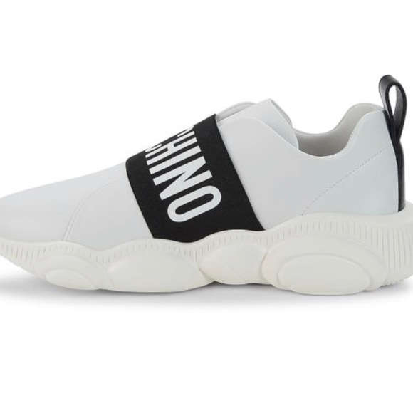 MOSCHINO Chunky Teddy Sneakers, Worn Out only ones. - Picture 4 of 9